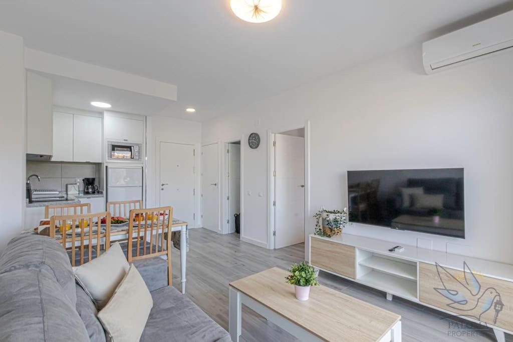 Precioso Apt De 1 Habitacion En Benalbeach Benalmadena Luaran gambar