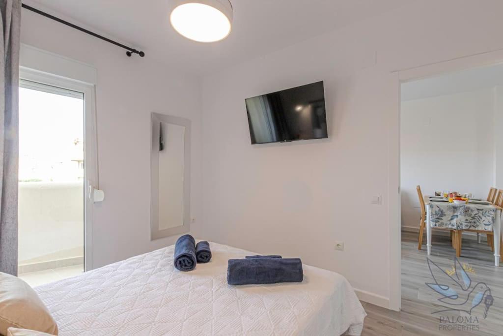 Precioso Apt De 1 Habitacion En Benalbeach Benalmadena Luaran gambar